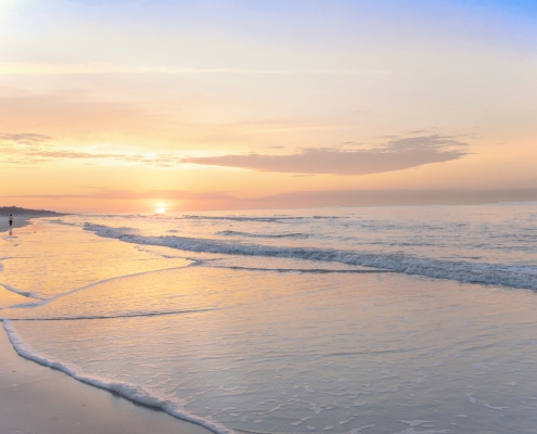 Beach Sunrise